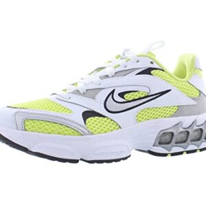 Nike Zoom Air Fire Womens Running Trainers CW3876 Sneakers Shoes (UK 9.5 US 12 EU 44.5, White Metallic Silver 102)