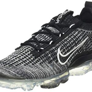 Nike Vapormax Flyknit 2021 Women's Black White DH4088-003 (DH4088-003, Numeric_7_Point_5)