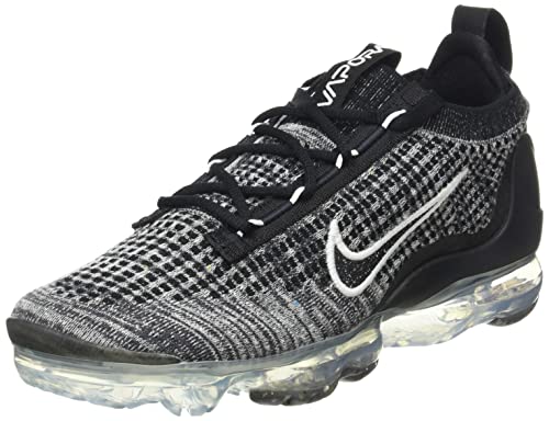 Nike Vapormax Flyknit 2021 Women's Black White DH4088-003 (DH4088-003, Numeric_7_Point_5)