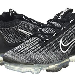 Nike Vapormax Flyknit 2021 Women's Black White DH4088-003 (DH4088-003, Numeric_7_Point_5)