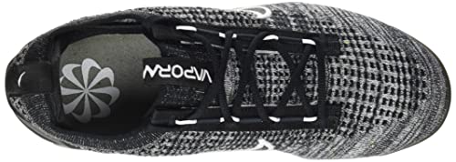 Nike Vapormax Flyknit 2021 Women's Black White DH4088-003 (DH4088-003, Numeric_7_Point_5)