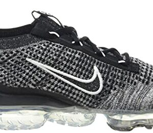 Nike Vapormax Flyknit 2021 Women's Black White DH4088-003 (DH4088-003, Numeric_7_Point_5)