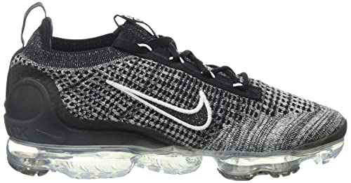 Nike Vapormax Flyknit 2021 Women's Black White DH4088-003 (DH4088-003, Numeric_7_Point_5)