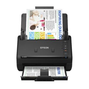 Epson Workforce ES-400 II Color Duplex Desktop Document Scanner for PC and Mac, with Auto Document Feeder (ADF) and Image Adjustment Tools (Renewed)