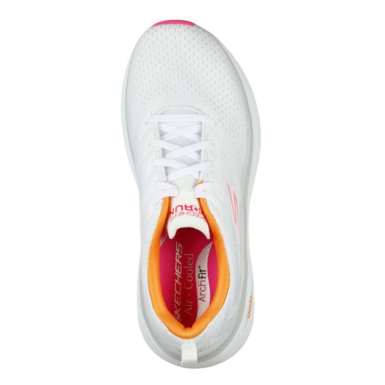 Skechers Max Cushioning Arch Fit White 8.5 B (M)