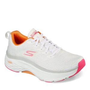 Skechers Max Cushioning Arch Fit White 8.5 B (M)