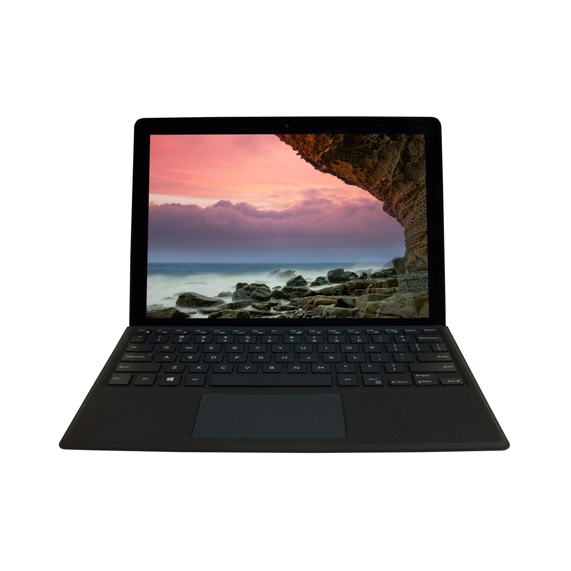 Dell Latitude 5285 Tablet 2-in-1 PC, Intel Core i7-7600U Processor, 16 GB Ram, 256 GB SSD, WiFi & Bluetooth, USB 3.1 Gen 1, Type C Port, CAM, Touch, Windows 10 Pro (Renewed)
