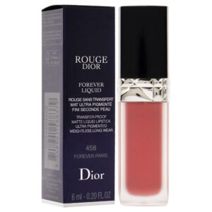 Christian Dior Rouge Dior Forever Liquid Matte - 458 Forever Paris Lipstick Women 0.2 oz