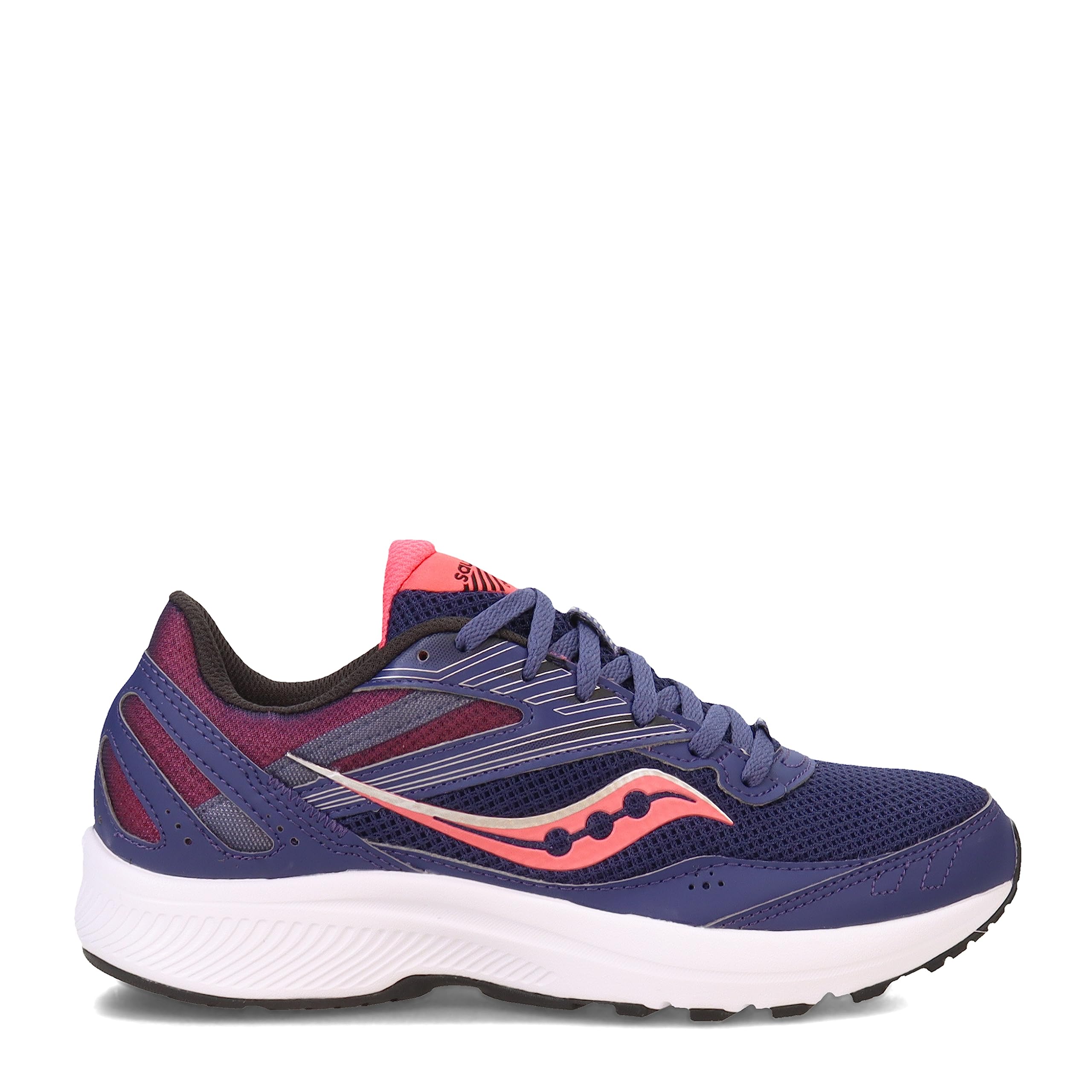 Saucony Women's Cohesion 15 Running Shoe, Cobalt/Punch, 7