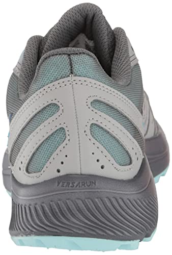 Saucony Women's Cohesion TR15 Running Shoe, Alloy/Topaz, 9