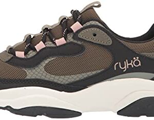 Ryka Women's Noriko Walking Shoe Dark Olive Exotic 8.5 W