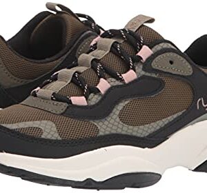 Ryka Women's Noriko Walking Shoe Dark Olive Exotic 8.5 W