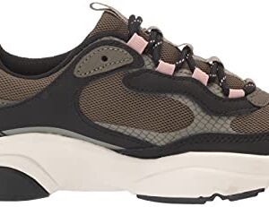 Ryka Women's Noriko Walking Shoe Dark Olive Exotic 8.5 W