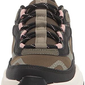 Ryka Women's Noriko Walking Shoe Dark Olive Exotic 8.5 W