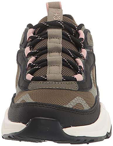 Ryka Women's Noriko Walking Shoe Dark Olive Exotic 8.5 W