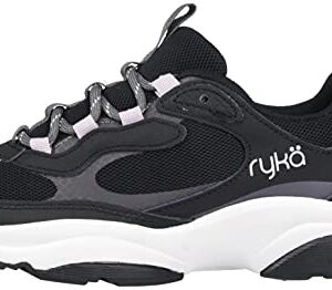 Ryka Women's Noriko Walking Shoe Black Exotic 7 M