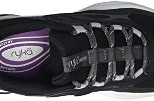 Ryka Women's Noriko Walking Shoe Black Exotic 7 M