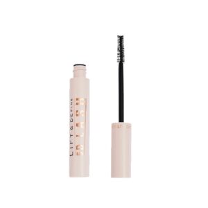 Makeup Revolution 5D Lash Mascara, Black Mascara for Volume & Length, False Lash Effect, Rebuild Weak Lashes, Vegan & Cruelty Free, 0.47fl.oz