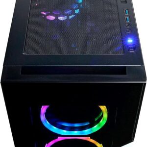 CyberPowerPC - Gamer Supreme Gaming Desktop - AMD Ryzen 7 3700X - 16GB Memory - AMD Radeon RX 6700 XT - 1TB SSD + 1TB HDD - Wins 10 Home with SKYPC Gaming Bundle (2021 Model), black