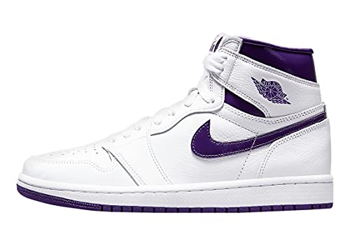 Jordan Womens Air 1 Retro High WMNS CD0461 151 Court Purple - Size 12W