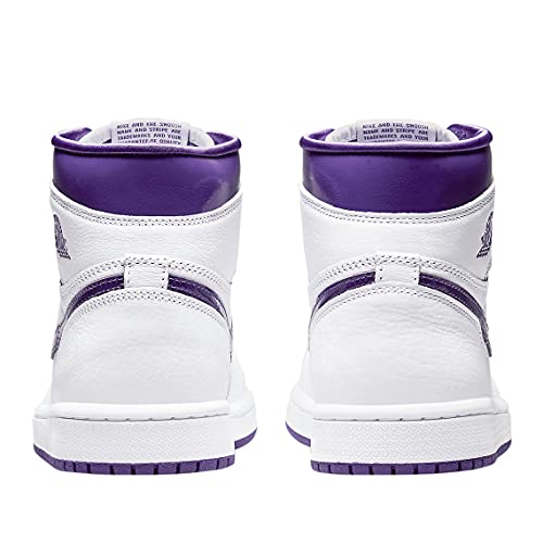 Jordan Womens Air 1 Retro High WMNS CD0461 151 Court Purple - Size 12W