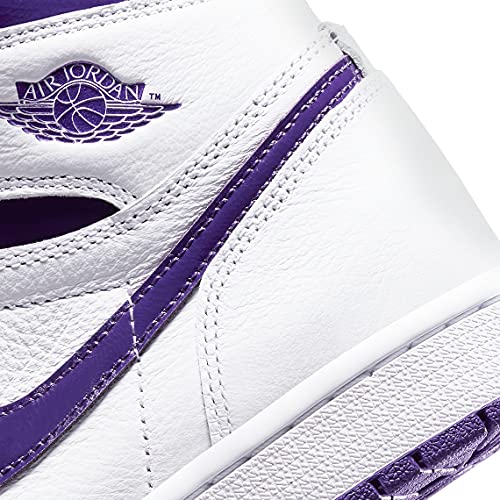 Jordan Womens Air 1 Retro High WMNS CD0461 151 Court Purple - Size 12W