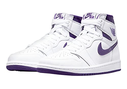 Jordan Womens Air 1 Retro High WMNS CD0461 151 Court Purple - Size 12W