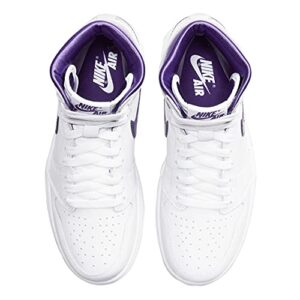 Jordan Womens Air 1 Retro High WMNS CD0461 151 Court Purple - Size 12W