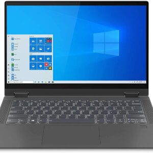Lenovo 2021 Flex 5 14" FHD 2in1 Touch Screen Laptop, 6-core AMD Ryzen 5 5500U (>i7-10750H), USB-C, WiFi 6, Fingerprint, Backlit KB, Webcam, HDMI, Win 10, 32GB MSD Card (16GB RAM | 512GB PCIe SSD)