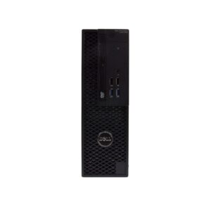 Dell Precision Tower 3420 SFF Intel Core i5-7500 3.4GHz, 16 GB RAM, 512 GB Solid State Drive, DVDRW, Windows 10 Pro 64bit, (Renewed)