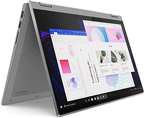 Lenovo Flex 5 14" FHD IPS 2in1 Touch Screen Laptop, 6-core AMD Ryzen 5 4500U (>i7-10710U), USB-C, WiFi, Fingerprint, Backlit KB, Webcam, HDMI, Win 10 Home, 32GB MSD Card (8GB RAM | 512GB PCIe SSD)