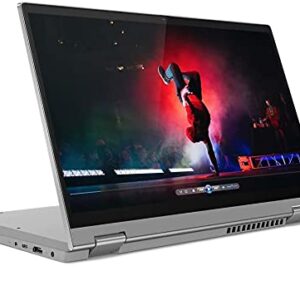 Lenovo Flex 5 14" FHD IPS 2in1 Touch Screen Laptop, 6-core AMD Ryzen 5 4500U (>i7-10710U), USB-C, WiFi, Fingerprint, Backlit KB, Webcam, HDMI, Win 10 Home, 32GB MSD Card (8GB RAM | 512GB PCIe SSD)