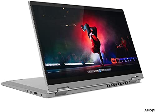 Lenovo Flex 5 14" FHD IPS 2in1 Touch Screen Laptop, 6-core AMD Ryzen 5 4500U (>i7-10710U), USB-C, WiFi, Fingerprint, Backlit KB, Webcam, HDMI, Win 10 Home, 32GB MSD Card (8GB RAM | 512GB PCIe SSD)