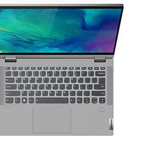 Lenovo Flex 5 14" FHD IPS 2in1 Touch Screen Laptop, 6-core AMD Ryzen 5 4500U (>i7-10710U), USB-C, WiFi, Fingerprint, Backlit KB, Webcam, HDMI, Win 10 Home, 32GB MSD Card (8GB RAM | 512GB PCIe SSD)