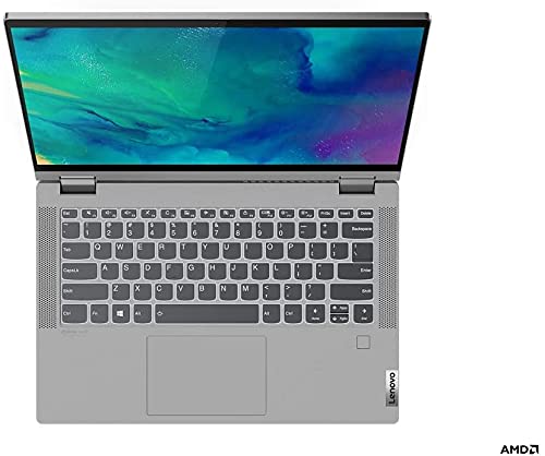 Lenovo Flex 5 14" FHD IPS 2in1 Touch Screen Laptop, 6-core AMD Ryzen 5 4500U (>i7-10710U), USB-C, WiFi, Fingerprint, Backlit KB, Webcam, HDMI, Win 10 Home, 32GB MSD Card (8GB RAM | 512GB PCIe SSD)