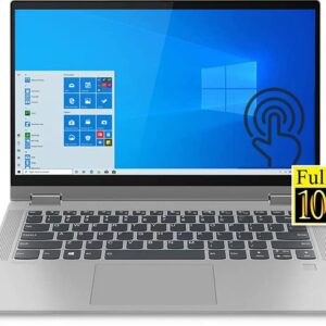 Lenovo Flex 5 14" FHD IPS 2in1 Touch Screen Laptop, 6-core AMD Ryzen 5 4500U (>i7-10710U), USB-C, WiFi, Fingerprint, Backlit KB, Webcam, HDMI, Win 10 Home, 32GB MSD Card (8GB RAM | 512GB PCIe SSD)