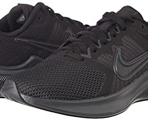 NIKE Damen Downshifter 11 Laufschuh, Black/dk Smoke Grey-Particle Grey, 38.5 EU