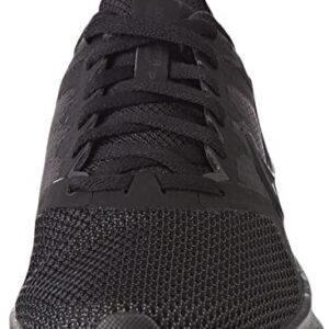 NIKE Damen Downshifter 11 Laufschuh, Black/dk Smoke Grey-Particle Grey, 38.5 EU