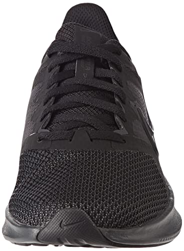 NIKE Damen Downshifter 11 Laufschuh, Black/dk Smoke Grey-Particle Grey, 38.5 EU