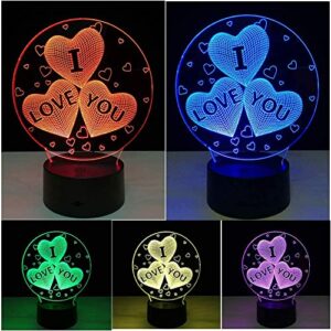 baby yoda toys 3d lamp star wars gift led night light 7 color changing lights home living room decor cute beside lamp toy for kids 3 4 5 6 7 8 9 10 + years old boys girls birthday christmas gifts