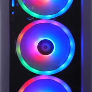 Cobratype Titanoboa Gaming Desktop PC - Ryzen 5600X, RTX 3060, 16GB DDR4, 1TB NVMe, AIO Liquid Cooler