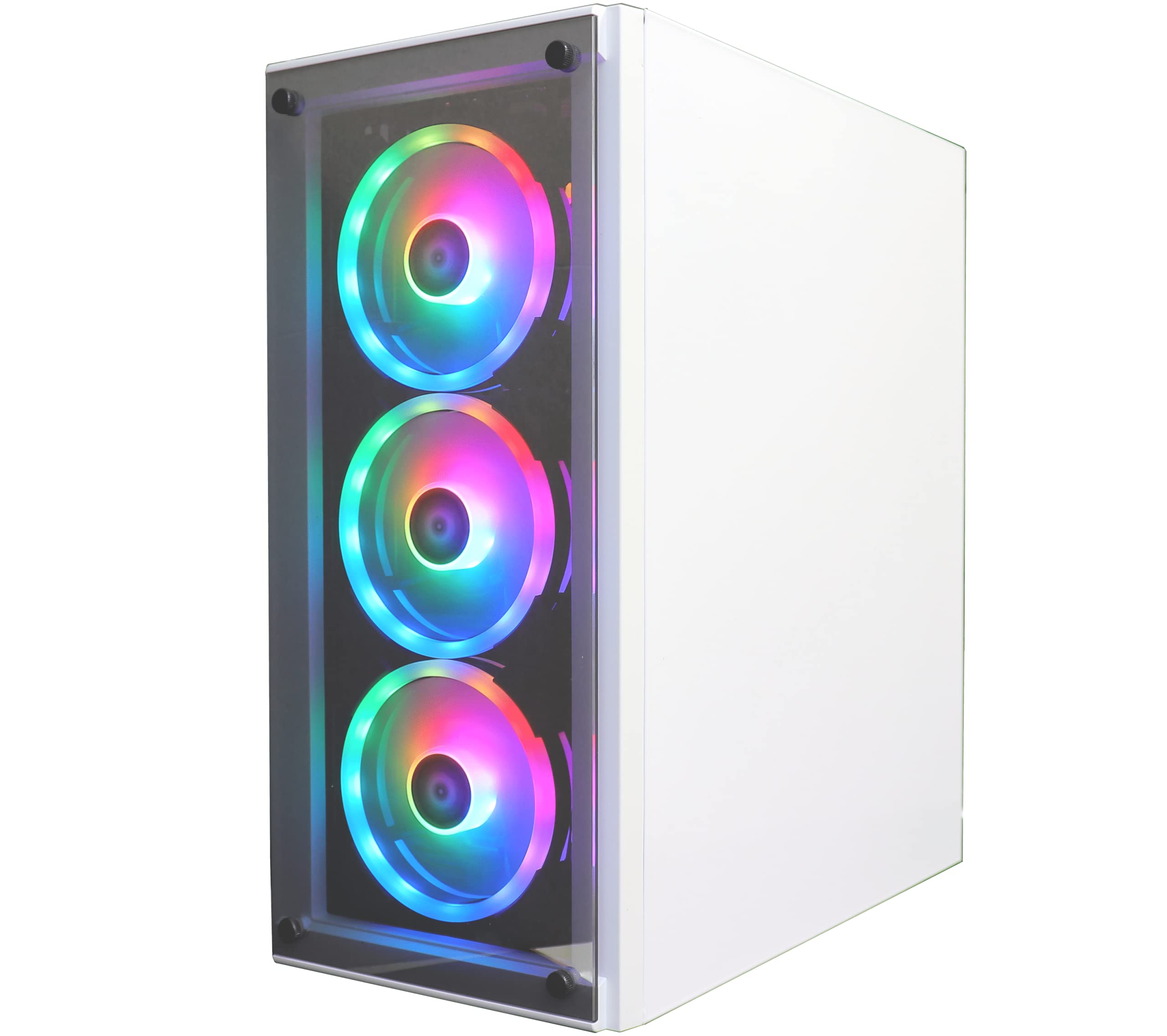 Cobratype Titanoboa Gaming Desktop PC - Ryzen 5600X, RTX 3060, 16GB DDR4, 1TB NVMe, AIO Liquid Cooler