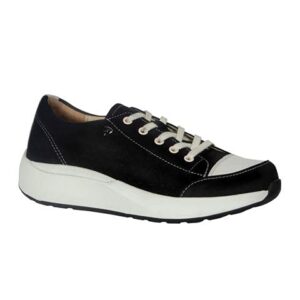 xelero heidi women's orthopedic walking/running shoes - black ice - 37 eu (6.5-7 us) - wide (w)