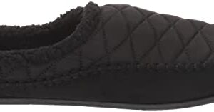 Deer Stags Men's ALMA Slipper, Black, 10 Wide