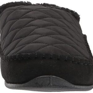 Deer Stags Men's ALMA Slipper, Black, 10 Wide