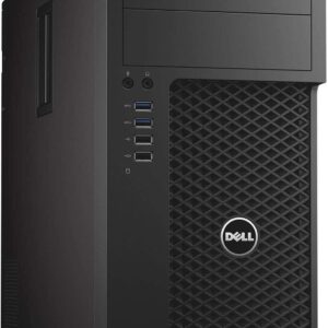 Dell Precision 3620 / T3620 Entry Level Music Production Workstation PC, Intel i7-6700 up to 4.0GHz 32GB DDR4 RAM, 512GB SSD + 2TB HDD, Intel HD Graphics 530, HDMI, USB 3.0, Windows 10 Pro (Renewed)