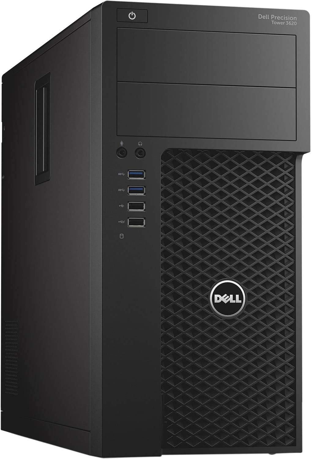 Dell Precision 3620 / T3620 Entry Level Music Production Workstation PC, Intel i7-6700 up to 4.0GHz 32GB DDR4 RAM, 512GB SSD + 2TB HDD, Intel HD Graphics 530, HDMI, USB 3.0, Windows 10 Pro (Renewed)