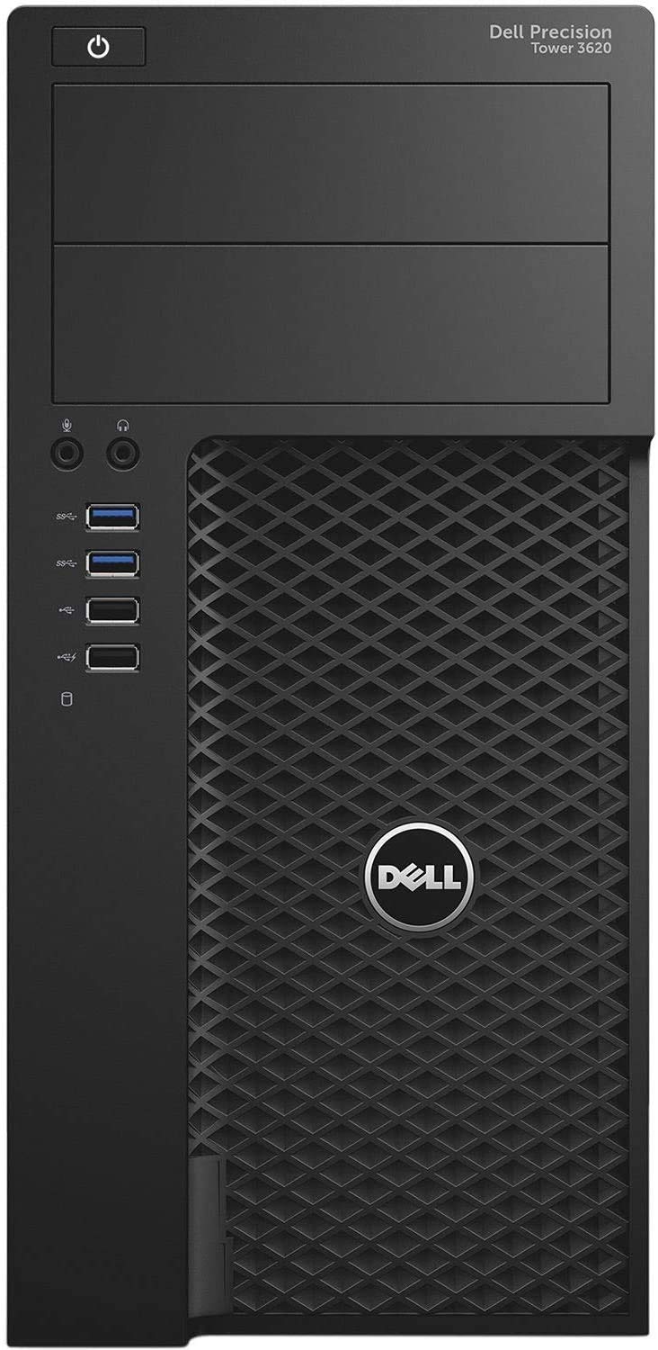 Dell Precision 3620 / T3620 Entry Level Music Production Workstation PC, Intel i7-6700 up to 4.0GHz 32GB DDR4 RAM, 512GB SSD + 2TB HDD, Intel HD Graphics 530, HDMI, USB 3.0, Windows 10 Pro (Renewed)