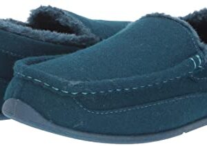 Deer Stags Men's Spun Slipper, Royal Blue, US Men's 11 Wide