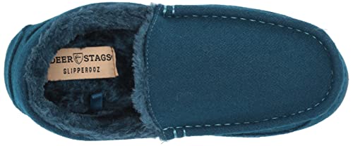 Deer Stags Men's Spun Slipper, Royal Blue, US Men's 11 Wide